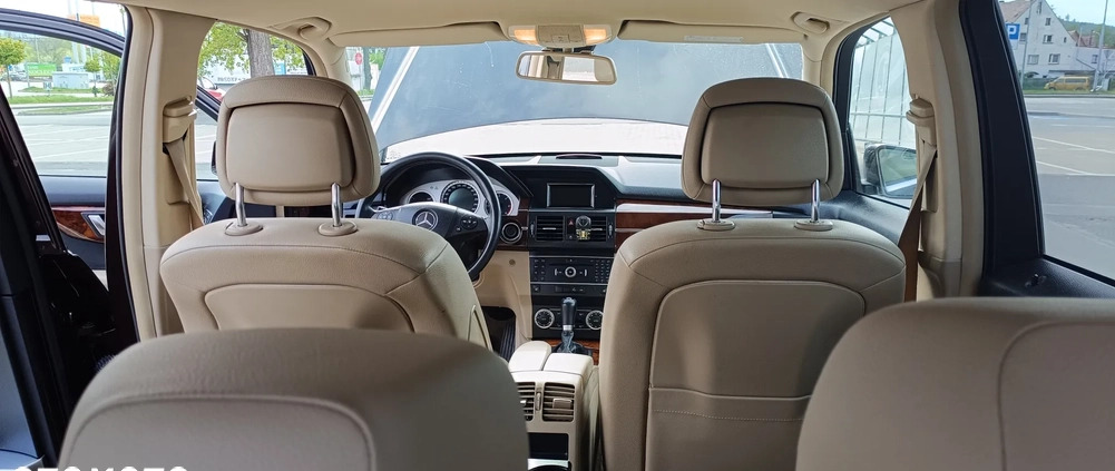 Mercedes-Benz GLK cena 62000 przebieg: 245000, rok produkcji 2012 z Góra małe 67